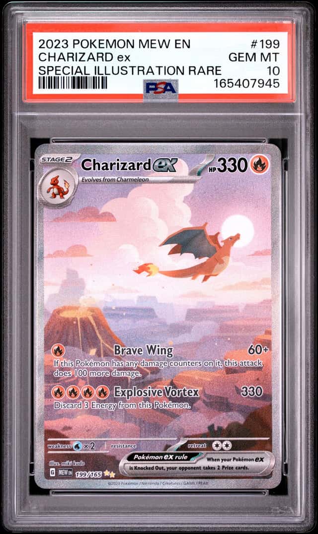 CHARIZARD ex