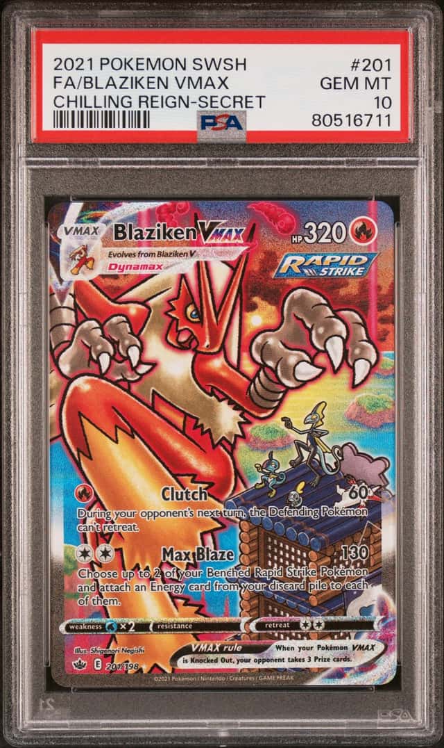 Blaziken VMAX