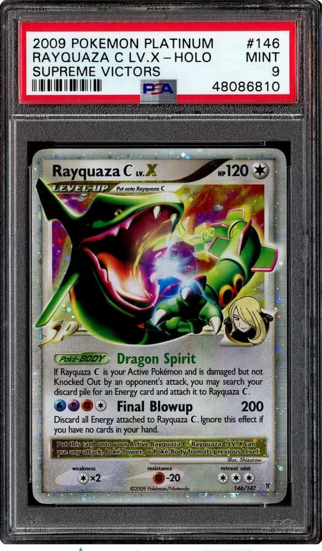 Rayquaza C Lv X