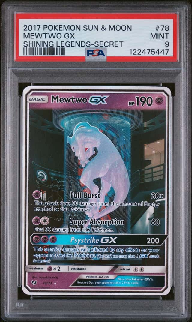 Mewtwo GX
