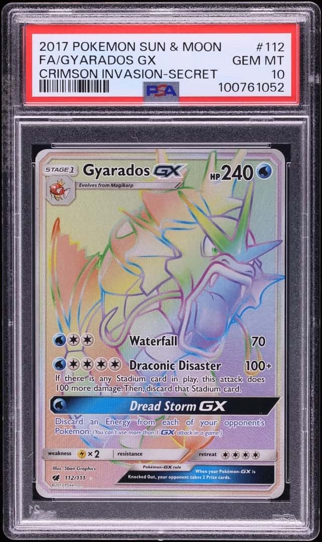 Gyarados GX