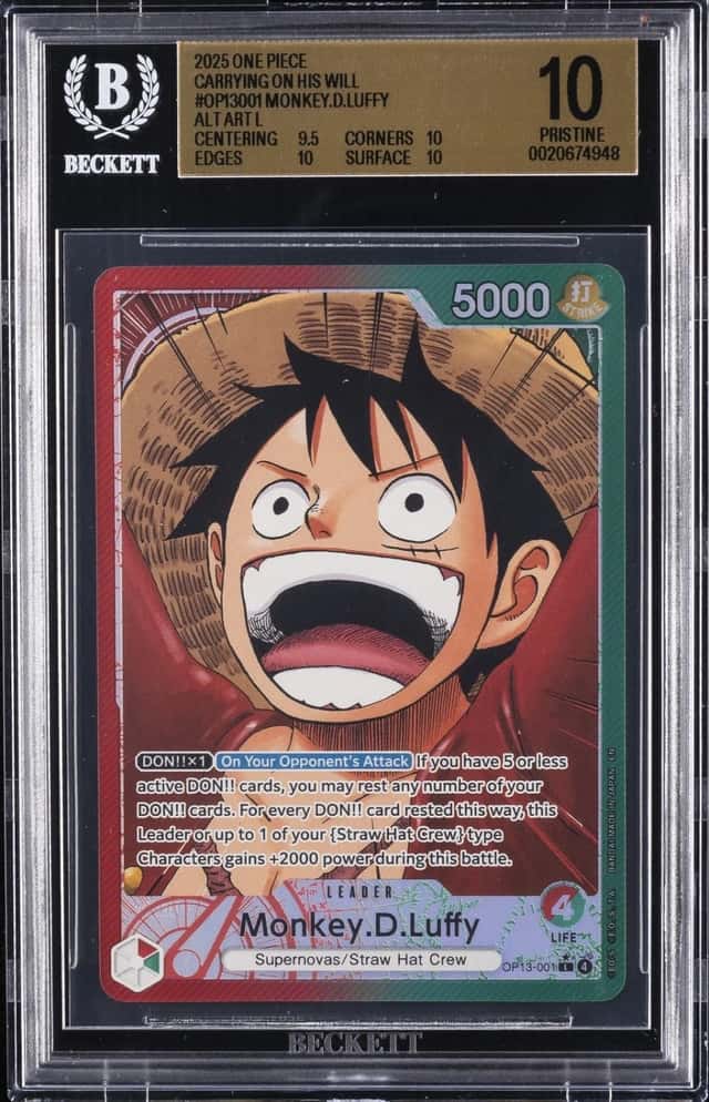 Monkey D. Luffy