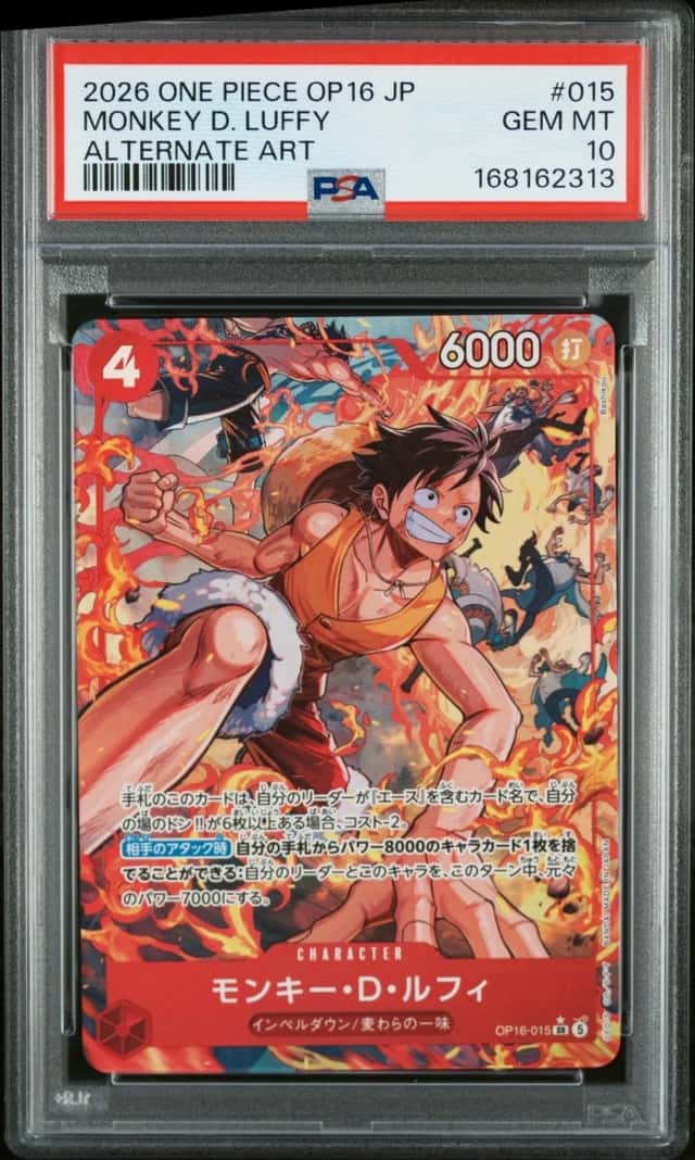 Monkey D. Luffy