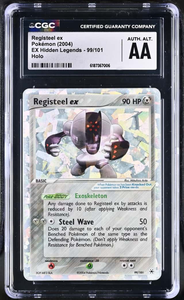 Registeel EX