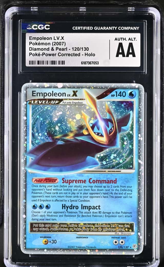 Empoleon Lv X