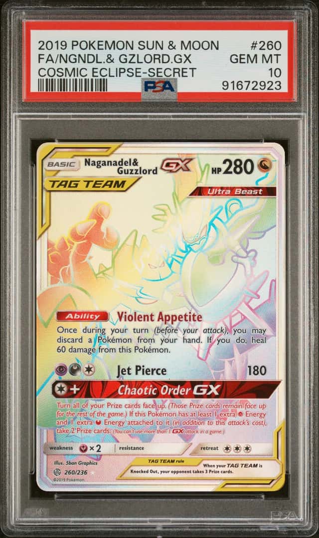 Naganadel & Guzzlord GX
