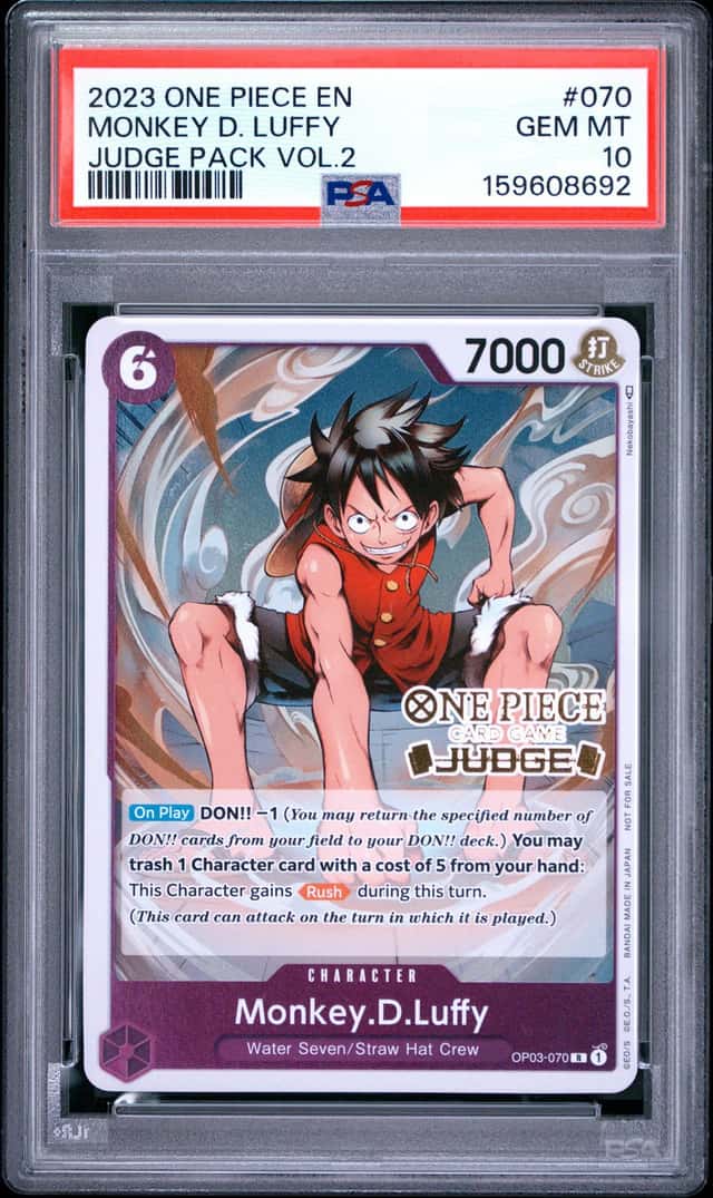 Monkey D. Luffy