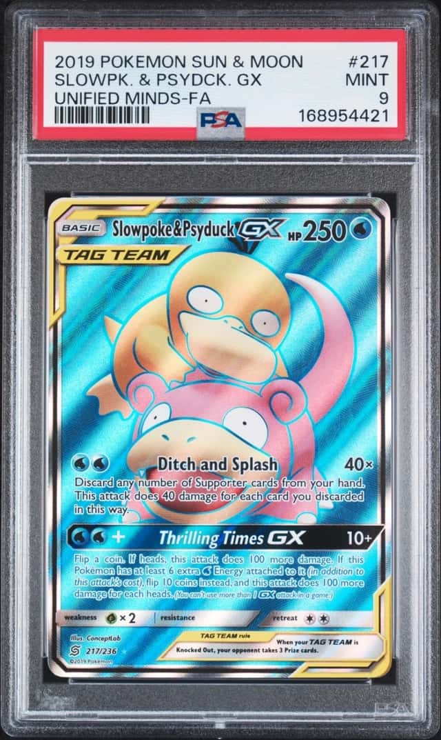 Slowpoke & Psyduck GX