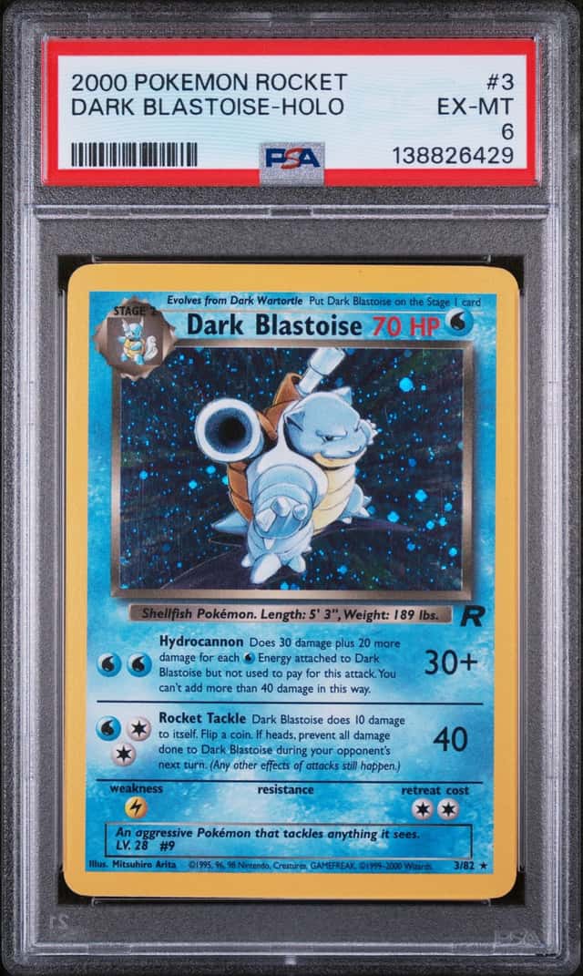 Dark Blastoise