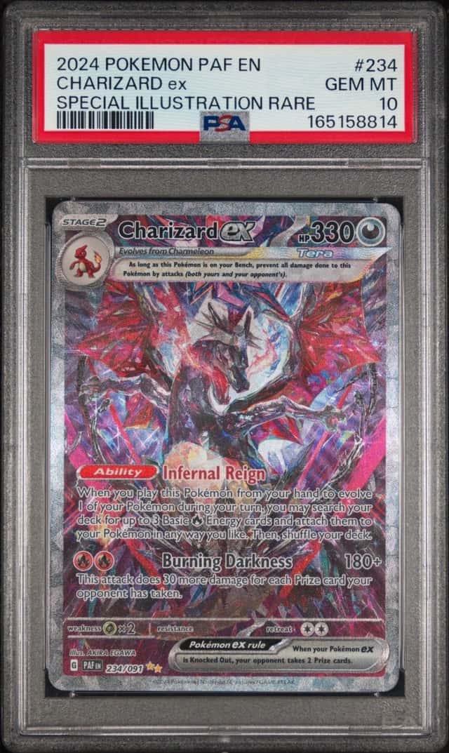 CHARIZARD ex
