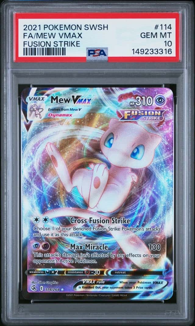 Mew VMAX
