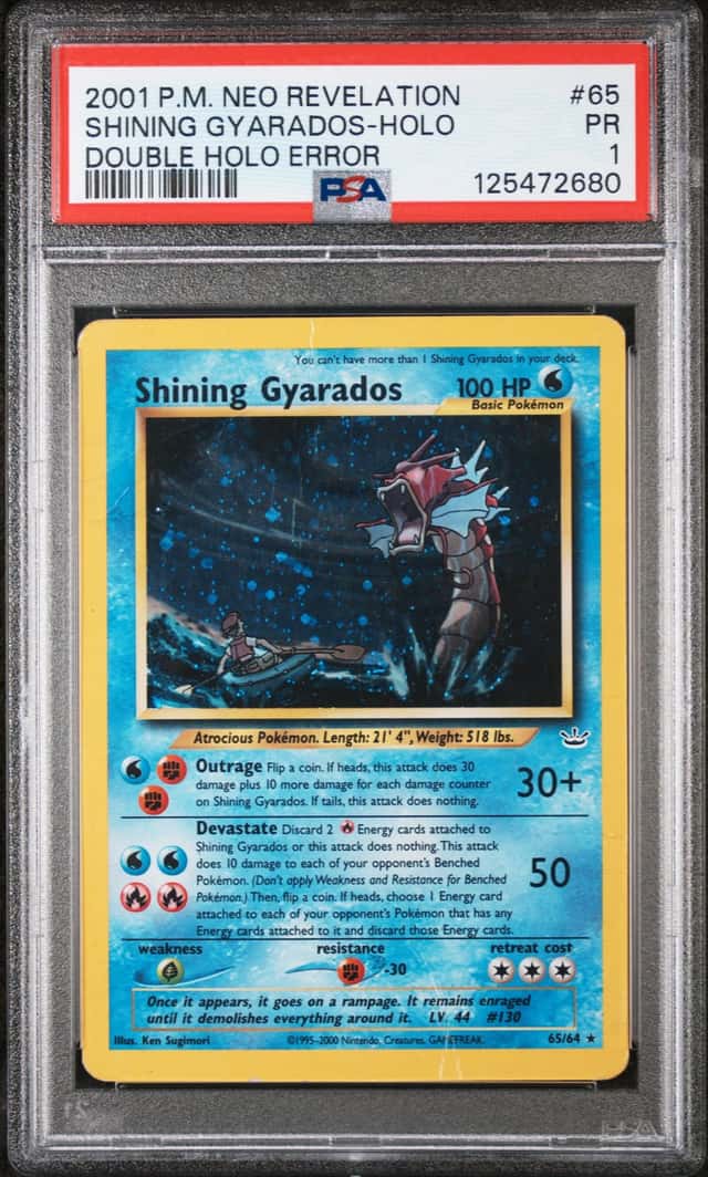 Shining Gyarados