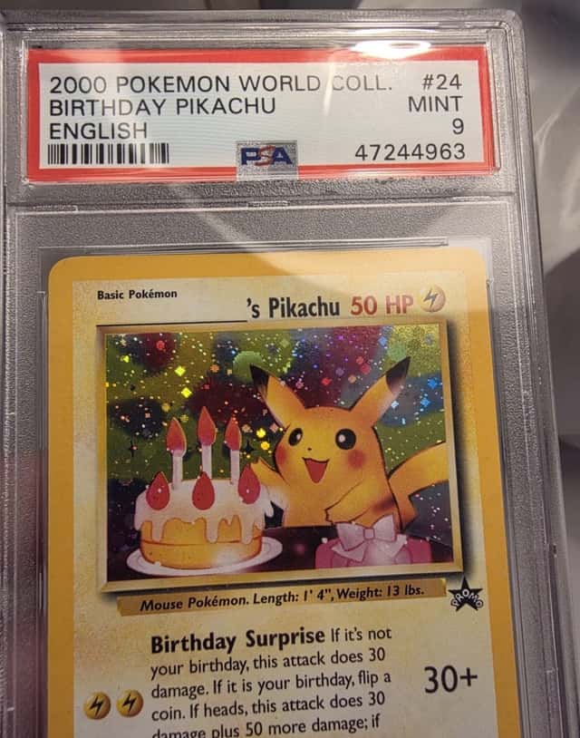 Birthday Pikachu
