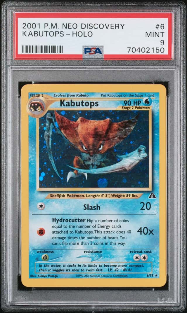 Kabutops