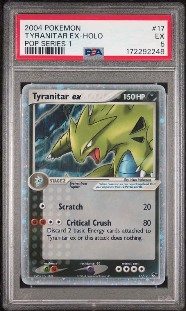 Tyranitar EX