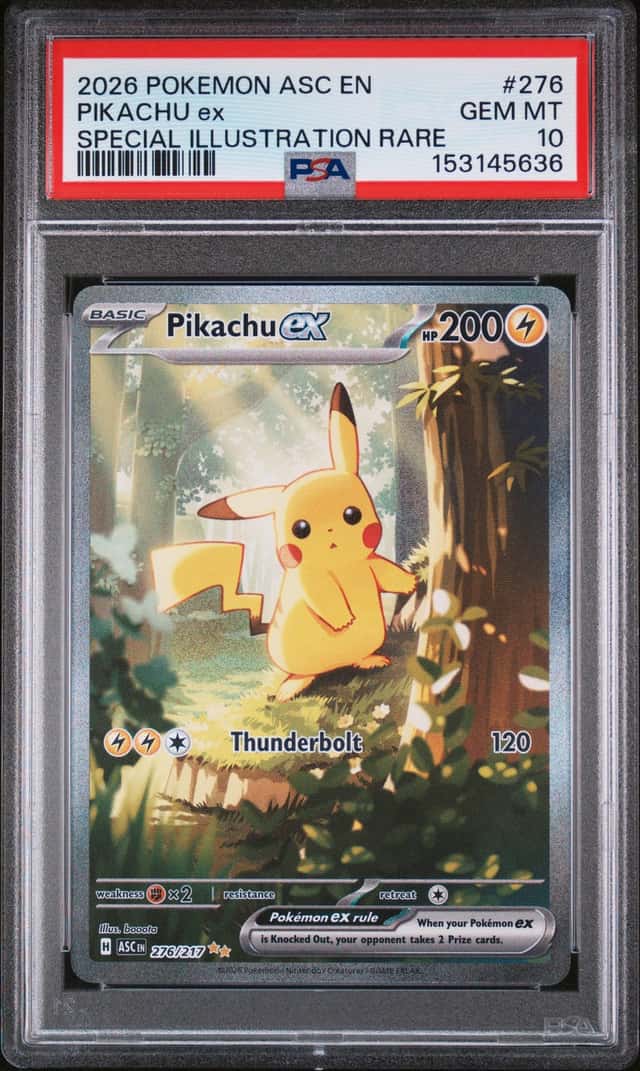 PIKACHU ex