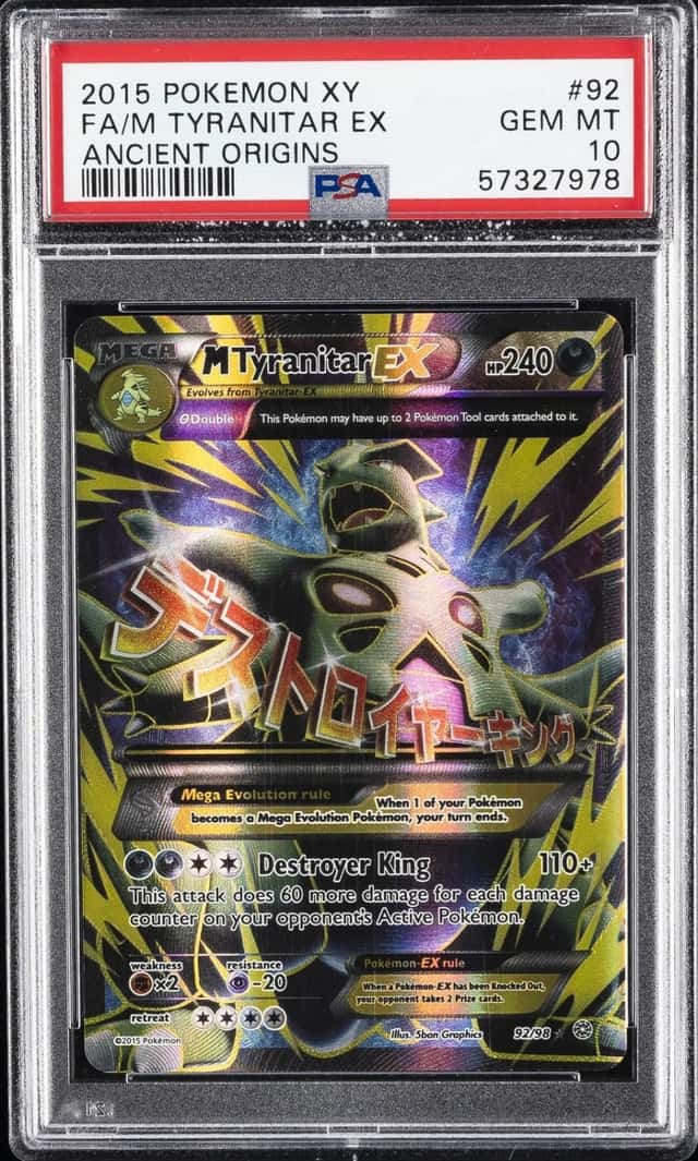 M Tyranitar EX