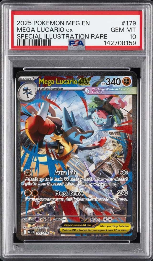 MEGA LUCARIO ex