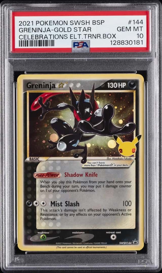 Greninja-Gold STAR