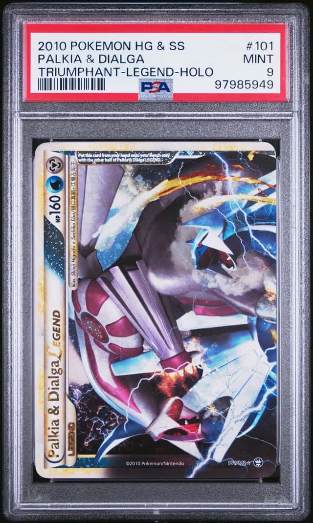 Palkia & Dialga LEGEND