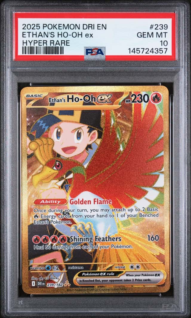 ETHAN'S HO-OH ex