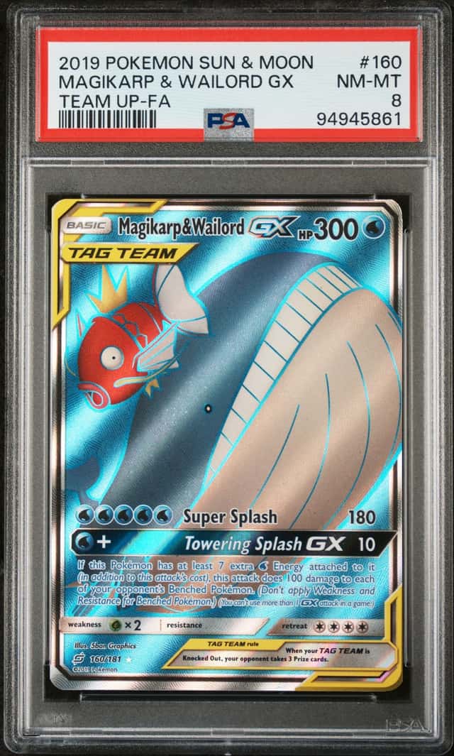 Magikarp & Wailord GX