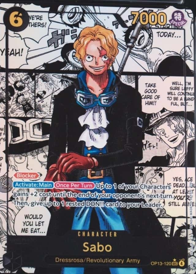 Op Manga Art