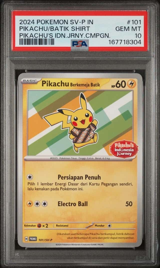 Pikachu/Batik Shirt