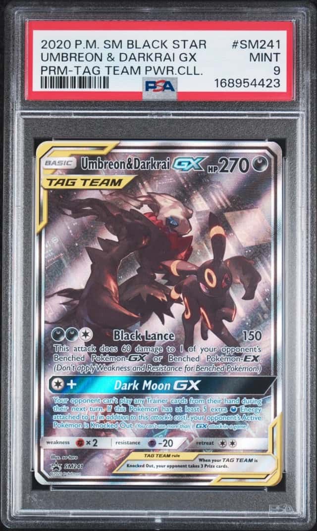 Umbreon & Darkrai GX