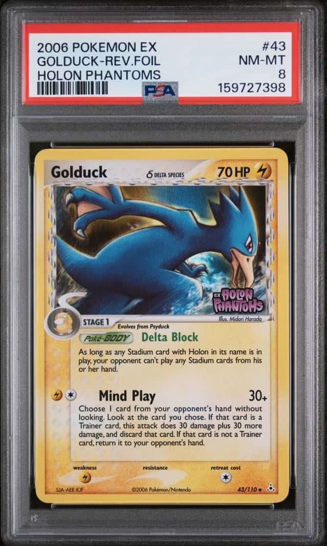 Golduck Δ