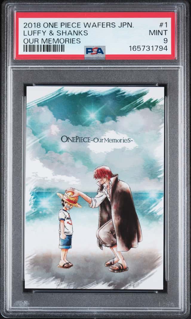 Luffy & Shanks