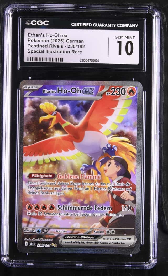 ETHAN'S HO-OH ex