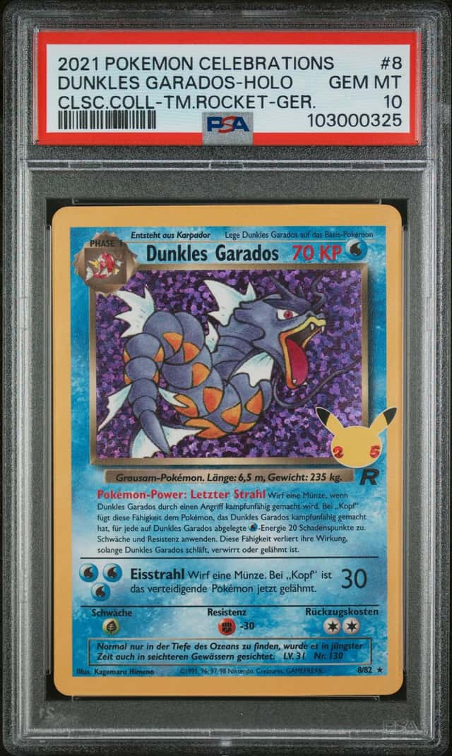 Dunkles Garados