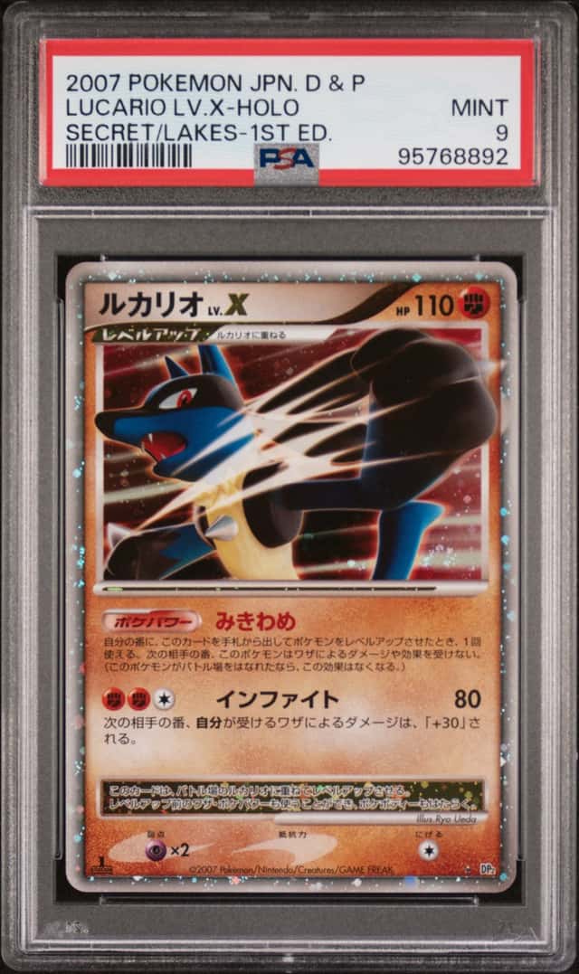Lucario Lv X