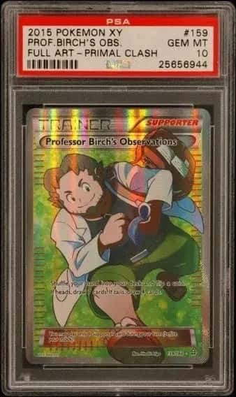 Professor Birch's Observations