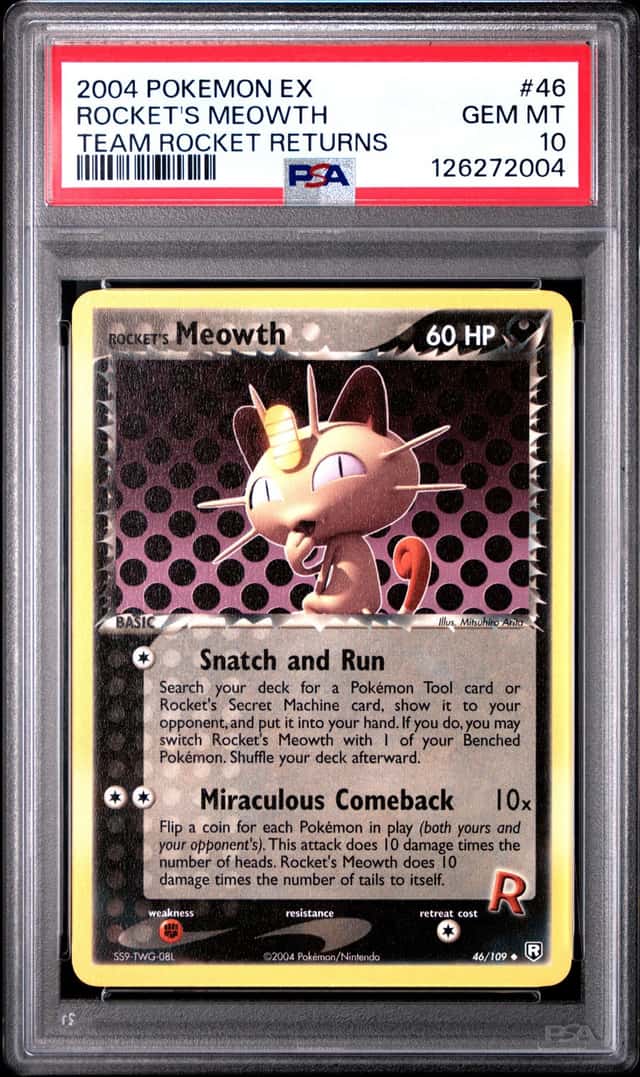Rocket's Meowth
