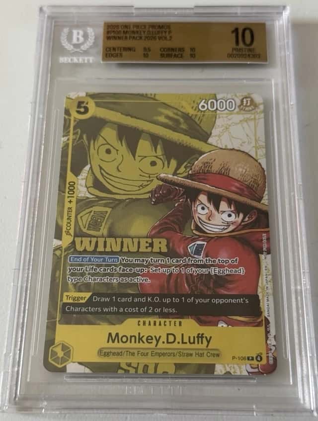 Monkey.D.Luffy P/(Winner Pack 2026 Vol.2)