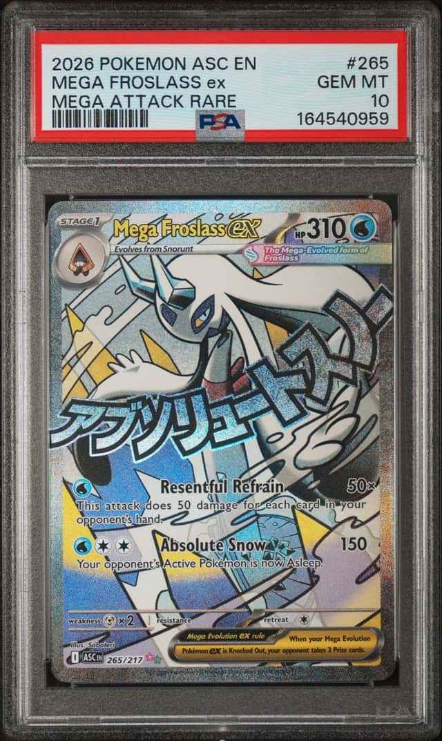 MEGA FROSLASS ex