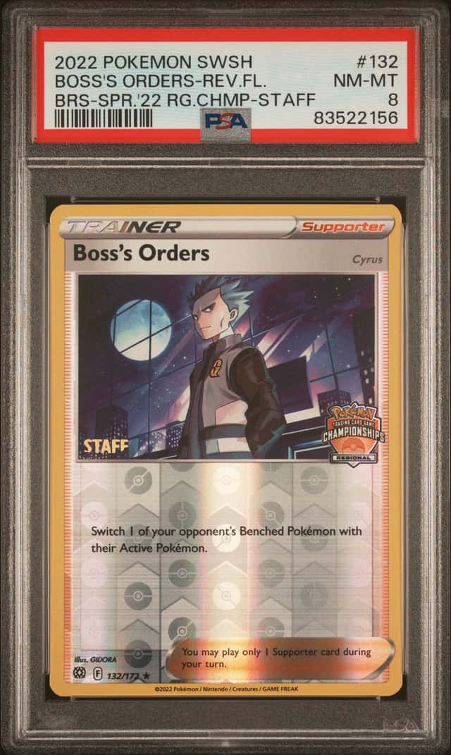 Boss's Orders