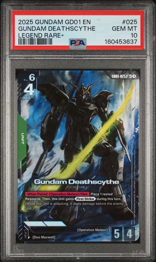 Gundam Deathscythe
