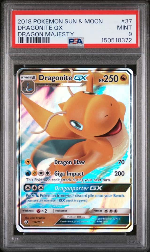 Dragonite GX