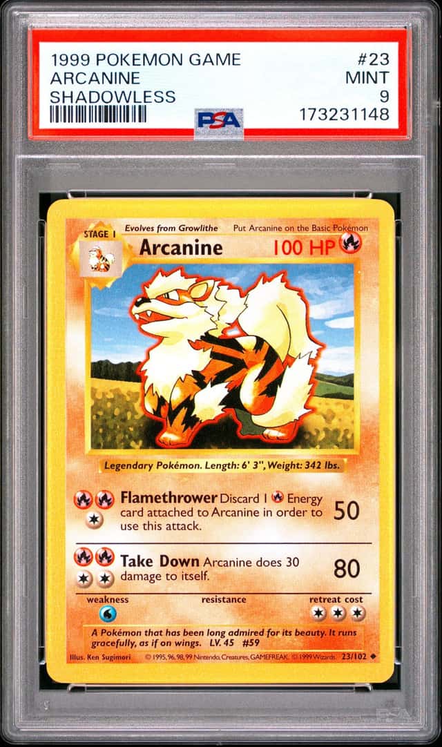 Arcanine