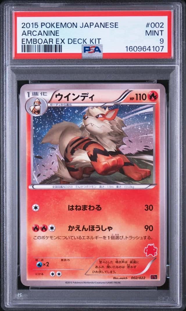 Arcanine