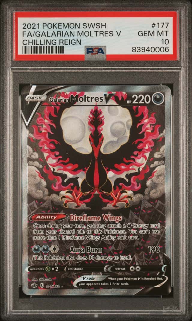 Galarian Moltres V