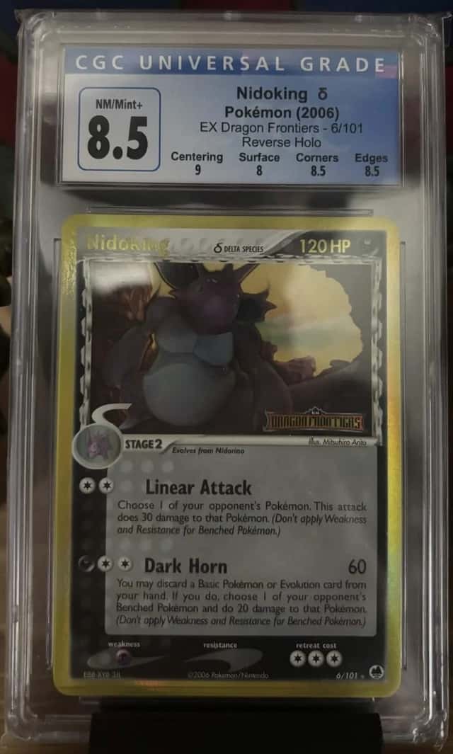 Nidoking Δ