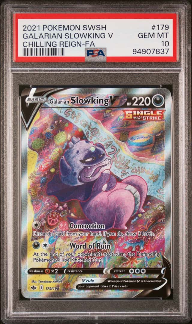 Galarian Slowking V