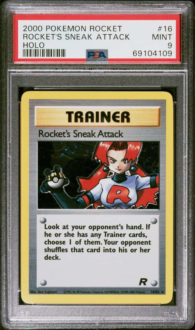 Rocket's Sneak Attack