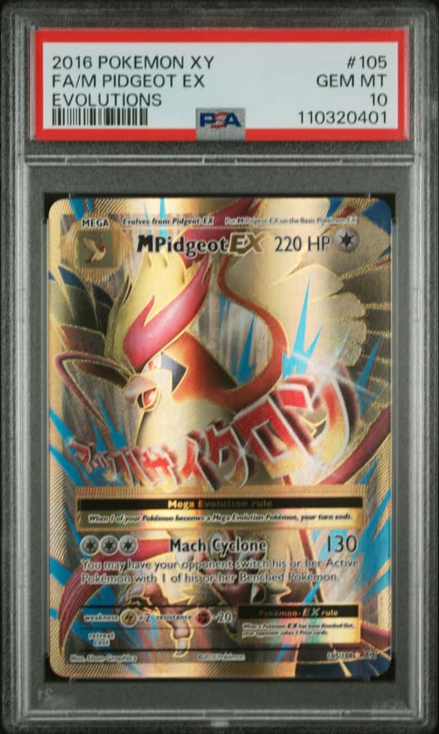 M Pidgeot EX