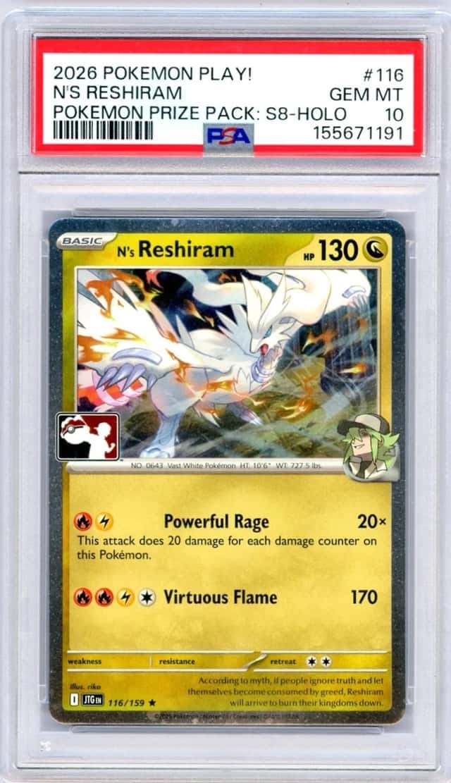 N's Reshiram