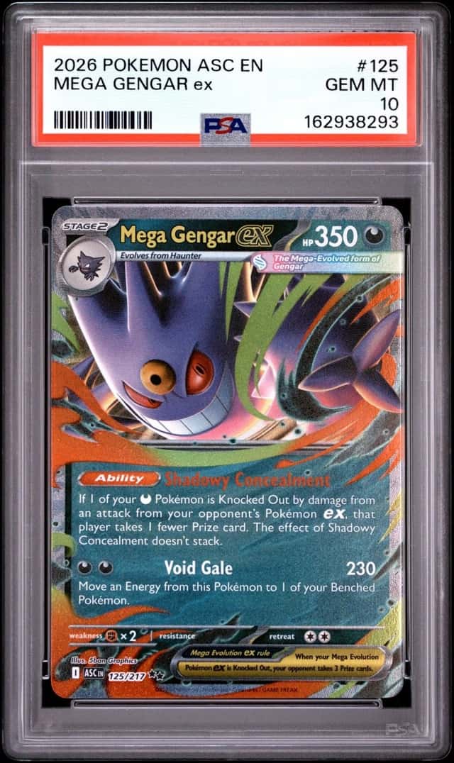 MEGA GENGAR ex